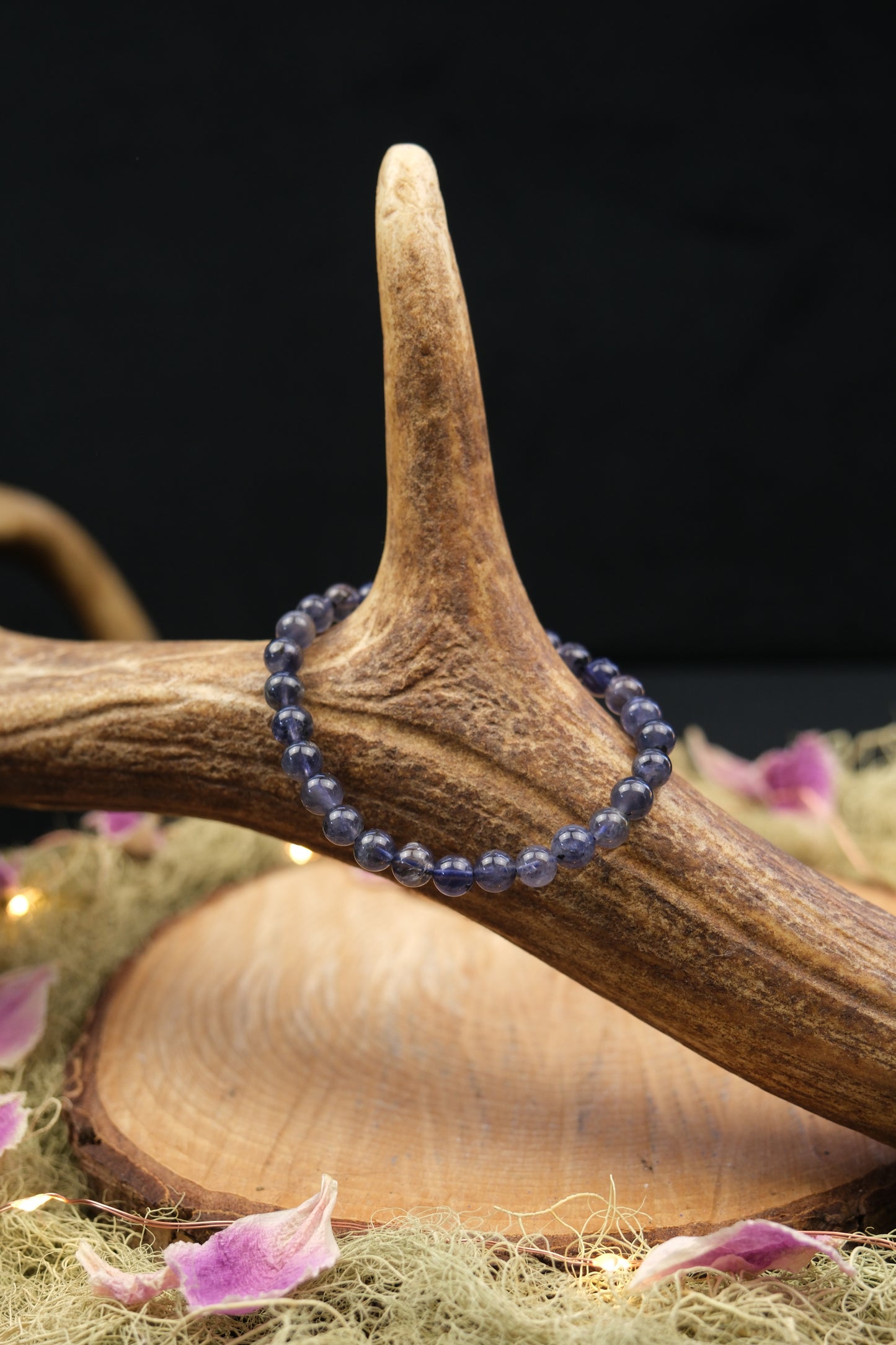 Iolite Bracelet 6mm