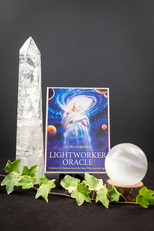 Lightworker Oracle Cards by Alana Fairchild, Guidance and Empowerment for Those Who Love the Light