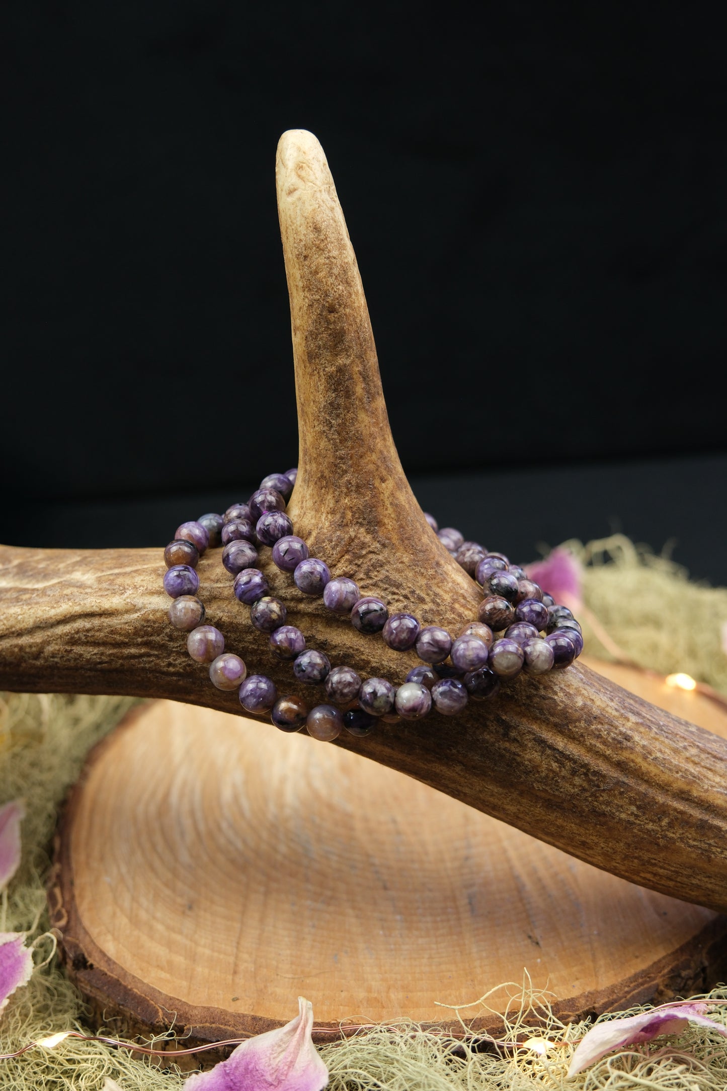 Charoite Bracelet 6mm