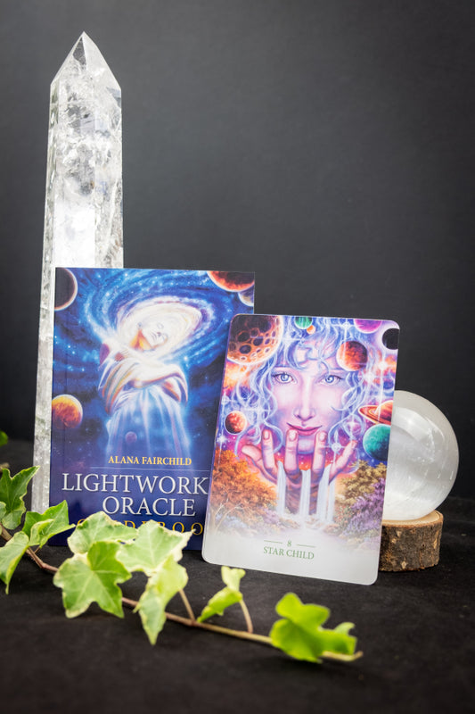 Lightworker Oracle Cards by Alana Fairchild, Guidance and Empowerment for Those Who Love the Light