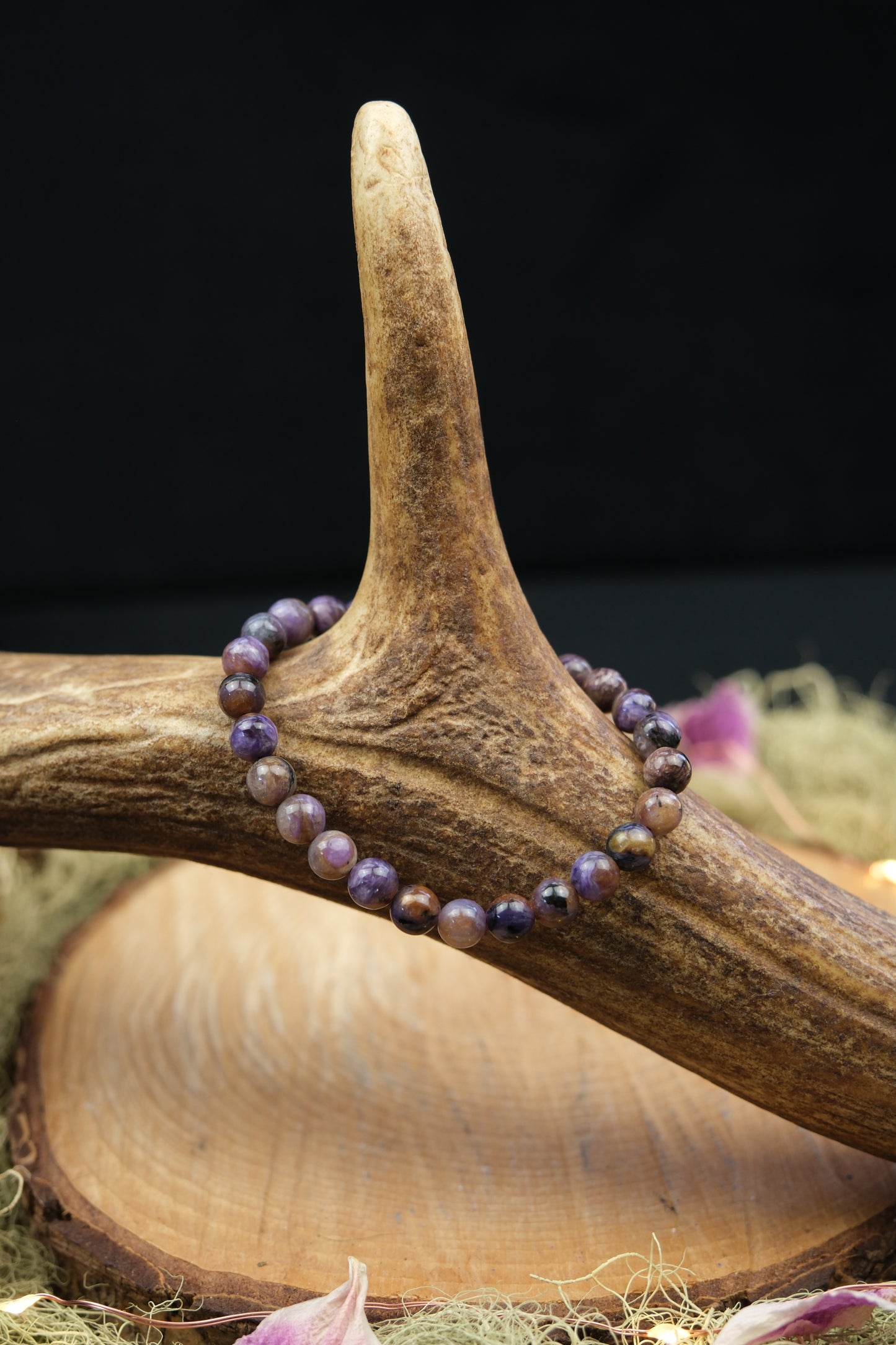 Charoite Bracelet 6mm