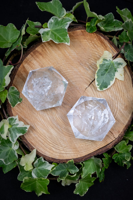 High Grade Lemurian Quartz Diamond Carving Crystal, Clear Quartz Stone Gem, Healing Crystal for Clarity, Energy and Spiritual Growth