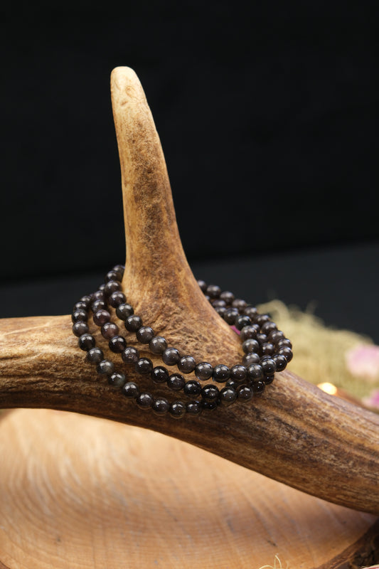 Scapolite Bracelet 6mm