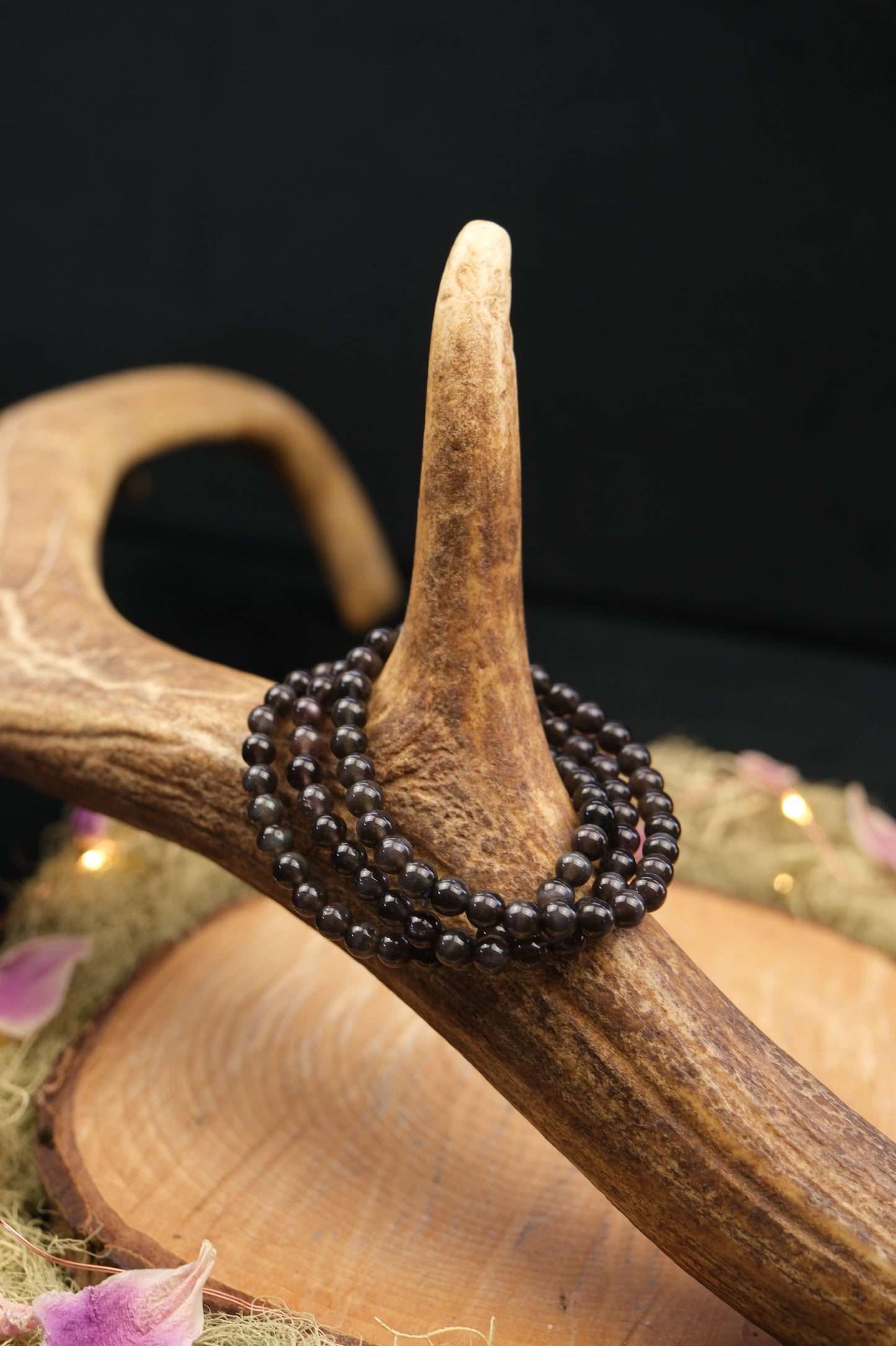 Scapolite Bracelet 6mm