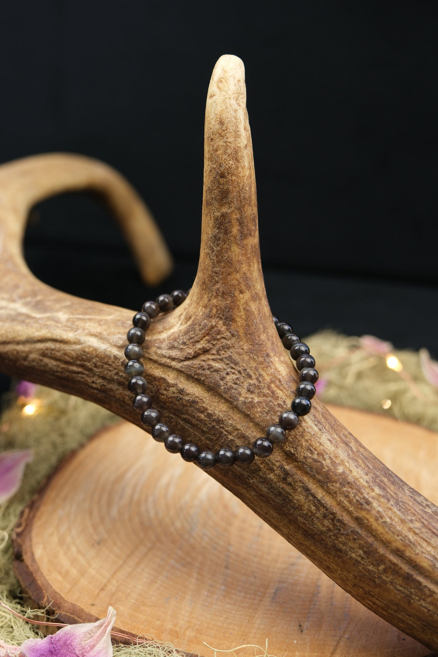 Scapolite Bracelet 6mm