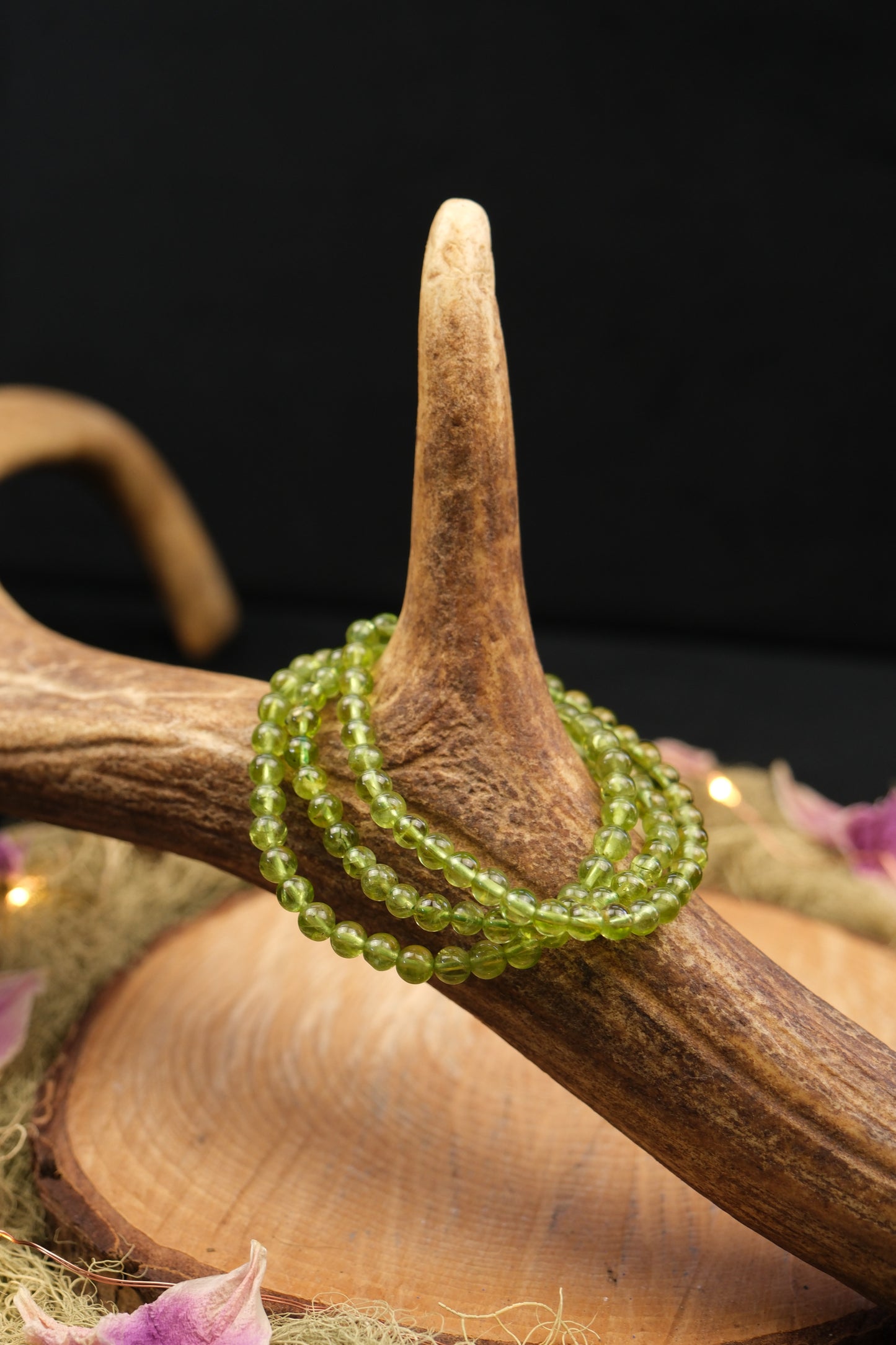 Peridot Bracelet