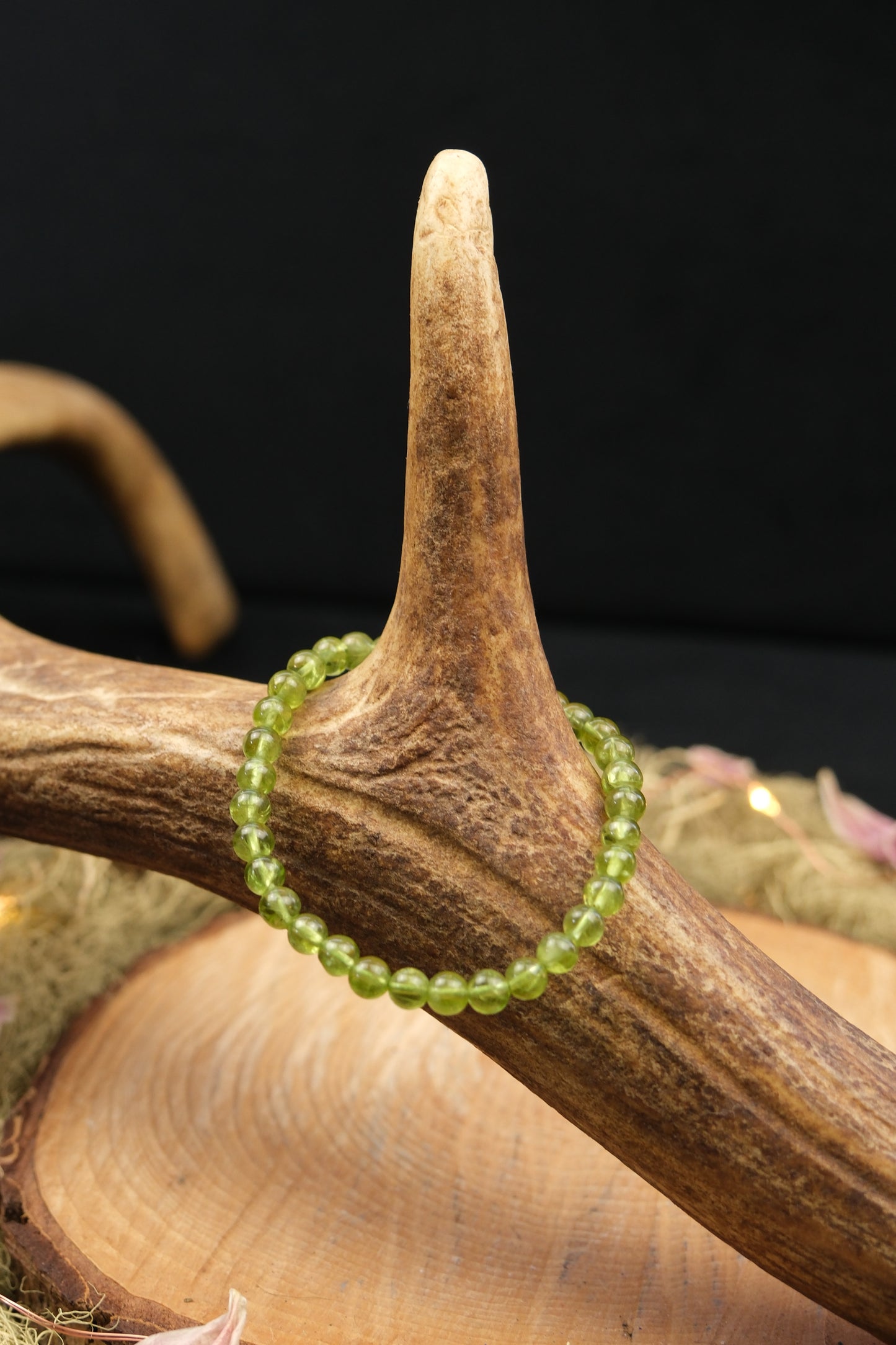 Peridot Bracelet