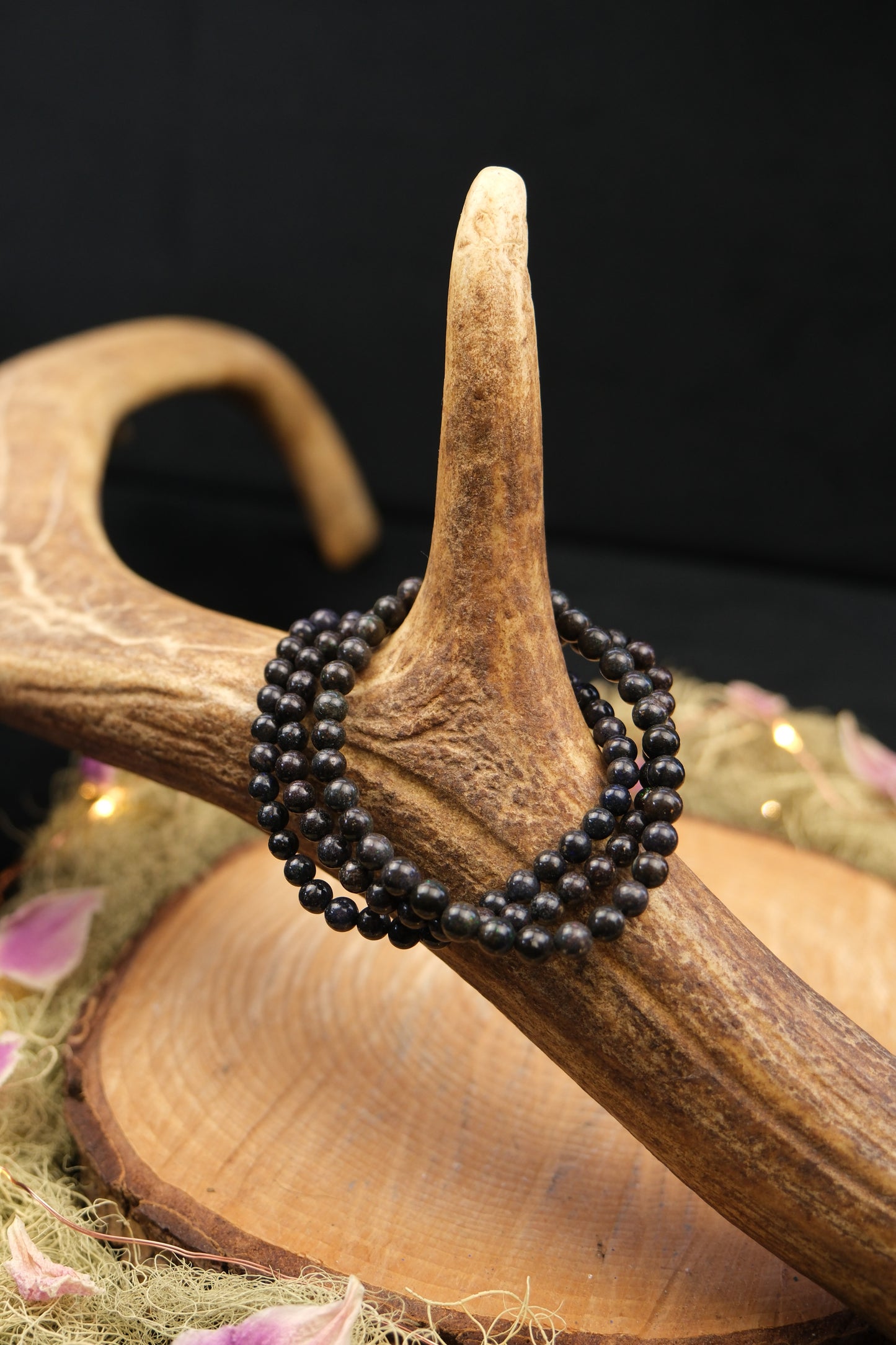 Black Opal Bracelet