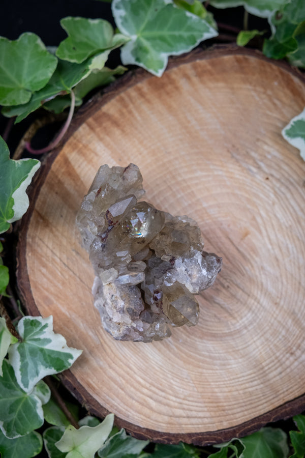 Kundalini Citrine Crystal Point, Natural Golden Citrine Stone for Energy Activation, Abundance, Manifestation and Kundalini Awakening
