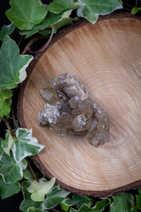 Kundalini Citrine Crystal Point, Natural Golden Citrine Stone for Energy Activation, Abundance, Manifestation and Kundalini Awakening