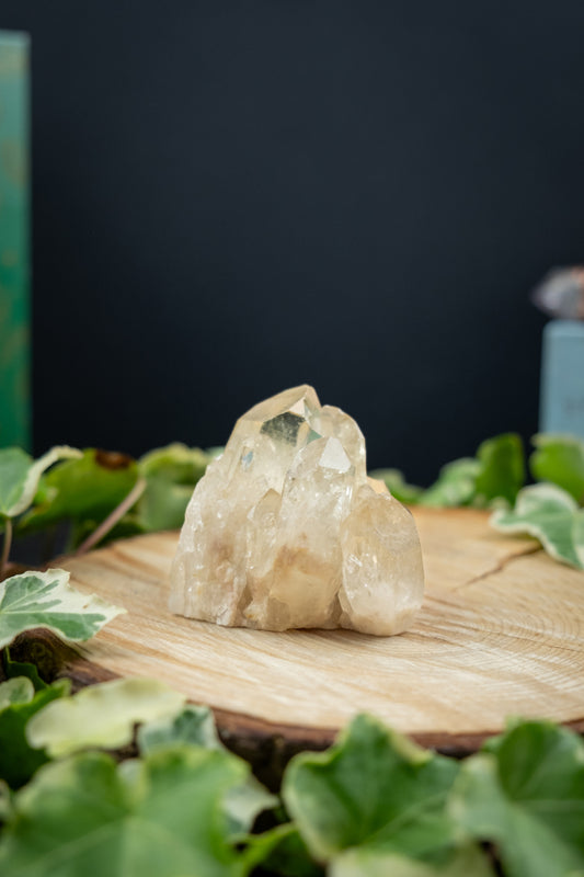 Kundalini Citrine Crystal Point, Natural Golden Citrine Stone for Energy Activation, Abundance, Manifestation and Kundalini Awakening