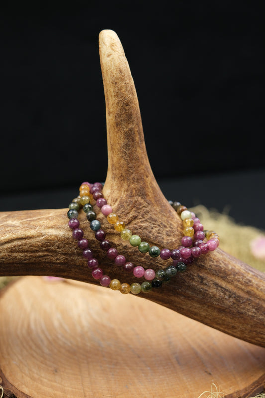 Gemmy Mixed Tourmaline Bracelet