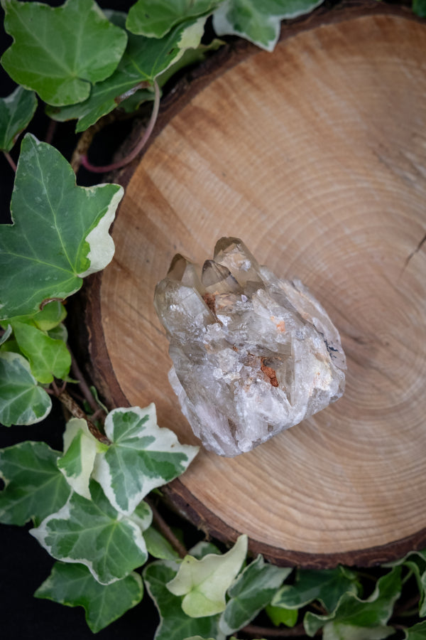 Kundalini Citrine Crystal Point, Natural Golden Citrine Stone for Energy Activation, Abundance, Manifestation and Kundalini Awakening