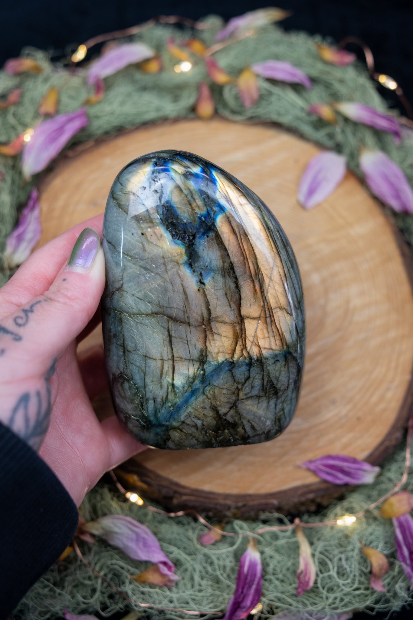 Labradorite Freeform