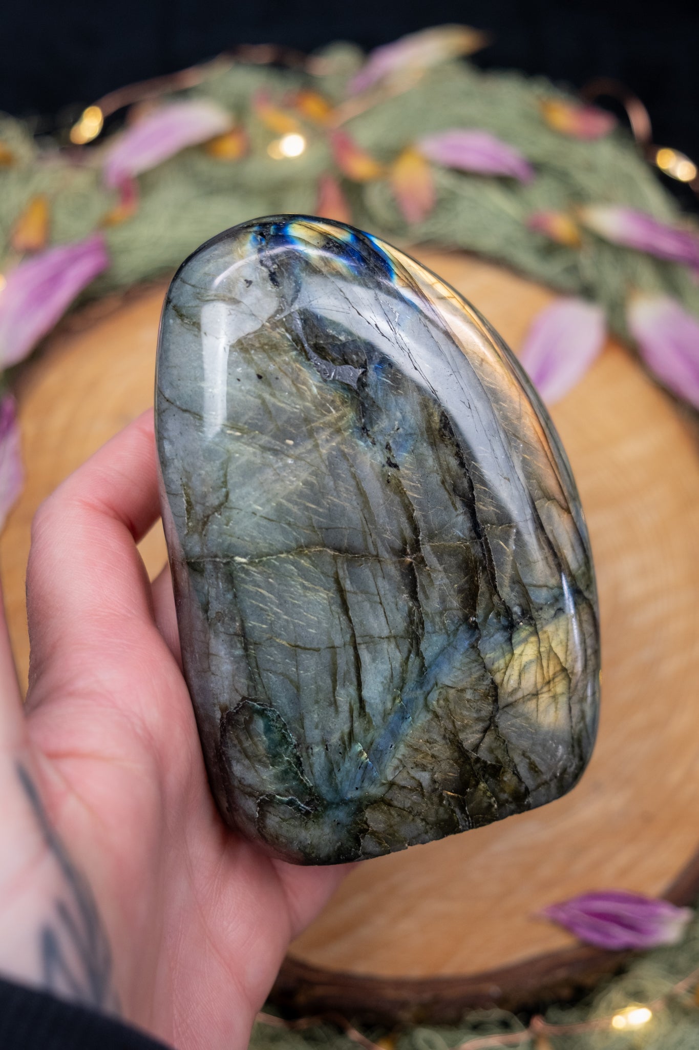 Labradorite Freeform