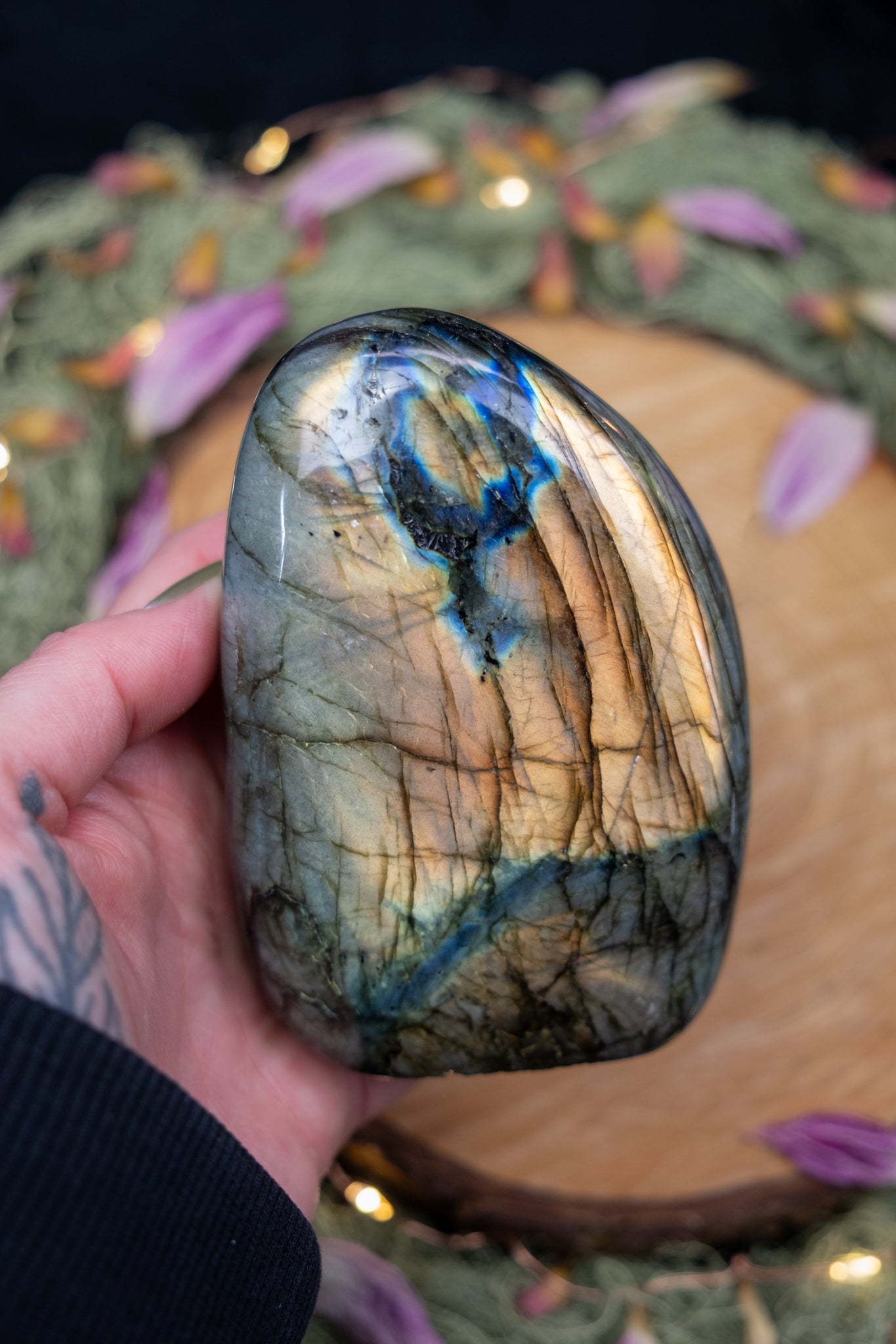 Labradorite Freeform