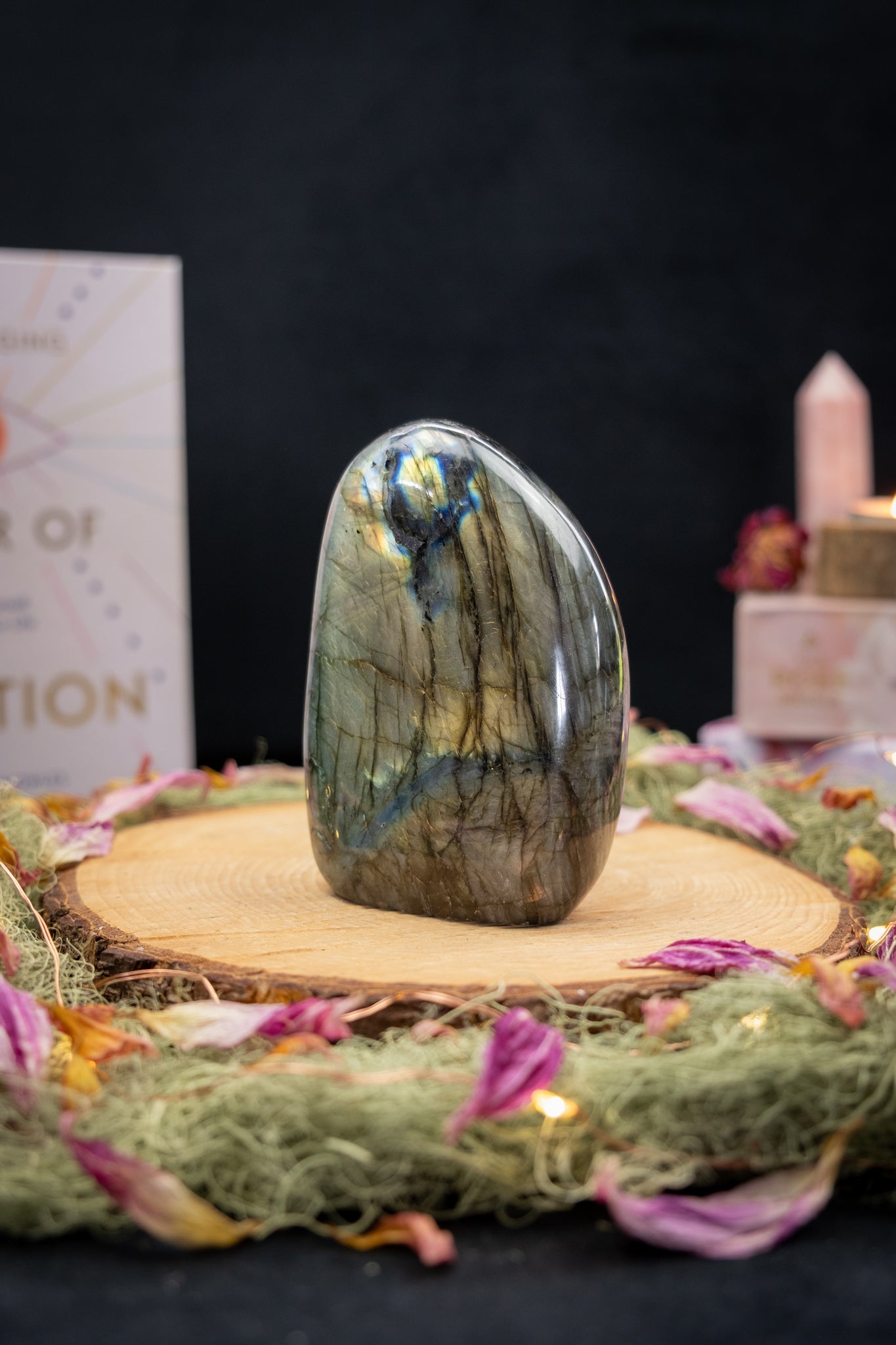 Labradorite Freeform