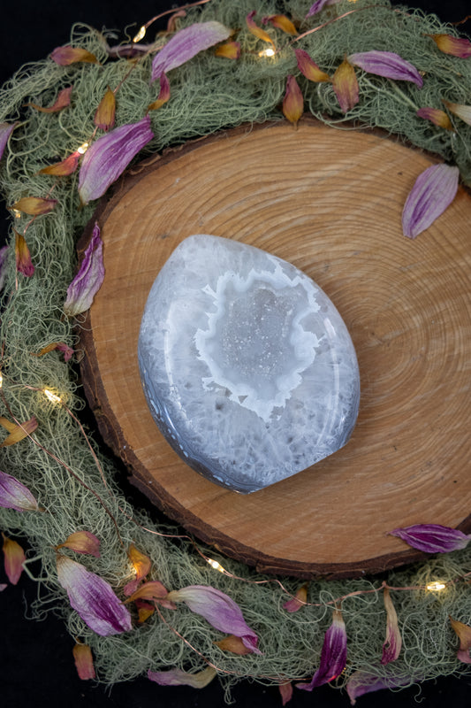 Drusy Agate Freeform