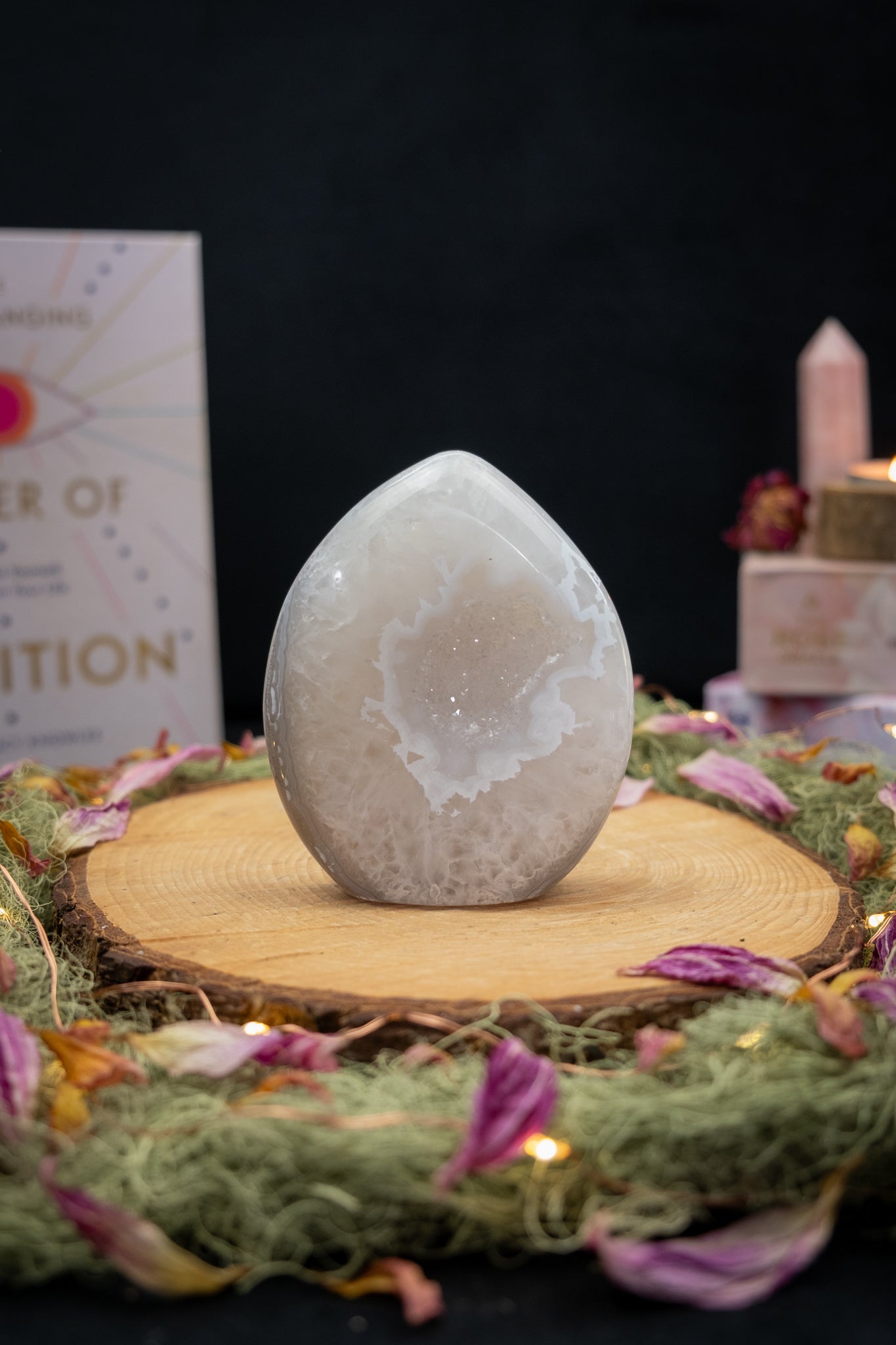 Drusy Agate Freeform
