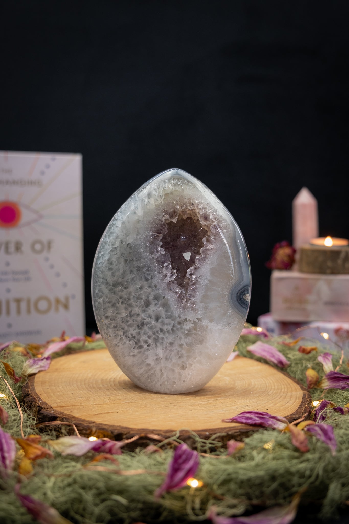 Drusy Agate Freeform
