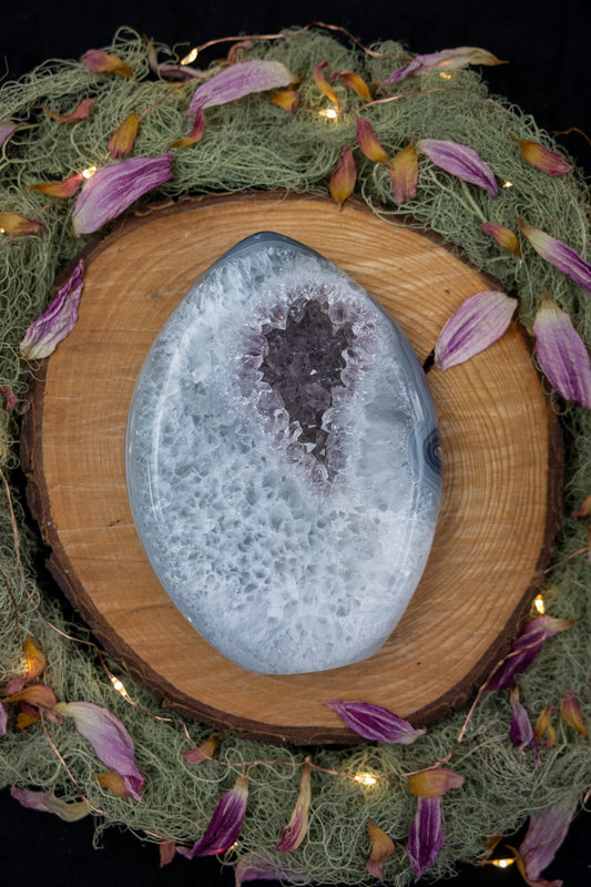 Drusy Agate Freeform