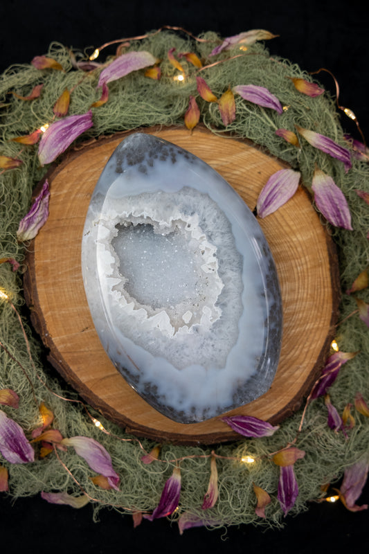 Drusy Agate Freeform