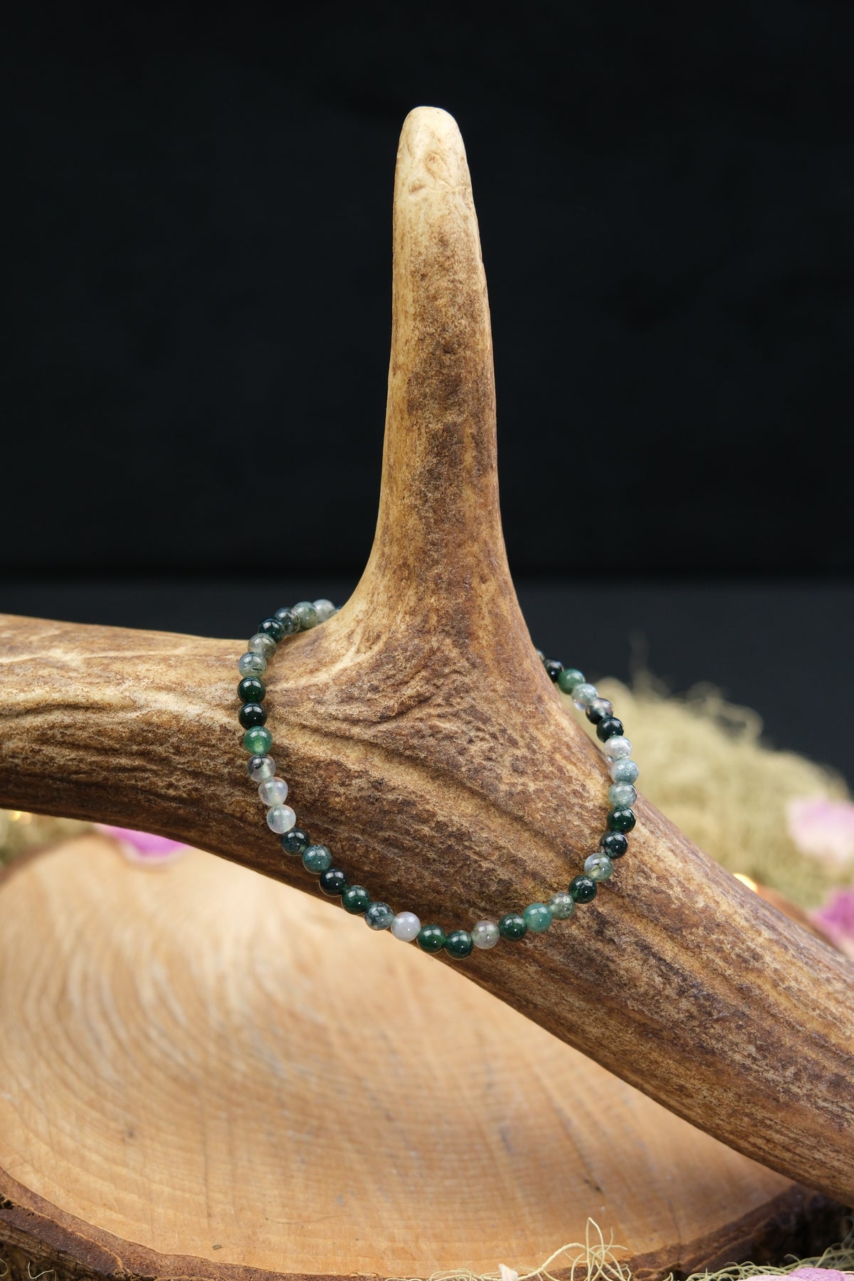 Moss Agate Bracelet