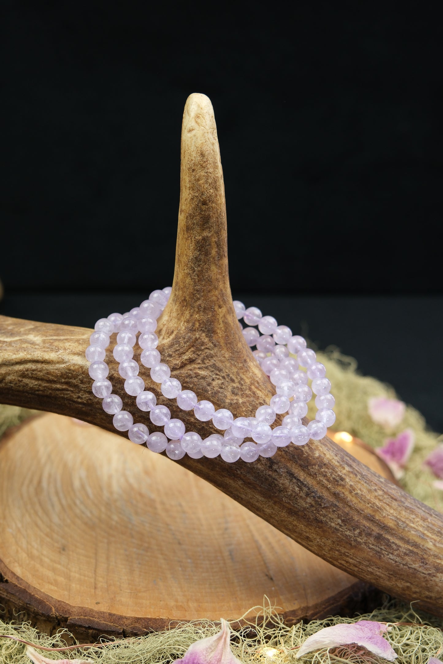Lavender Amethyst Bracelet