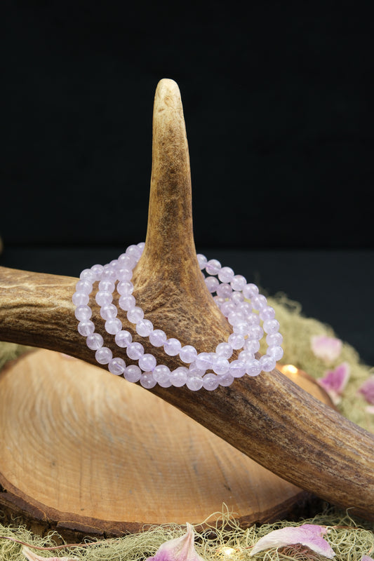 Lavender Amethyst Bracelet