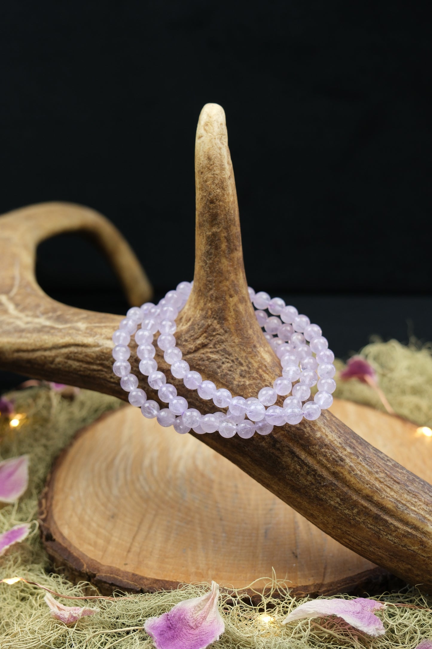 Lavender Amethyst Bracelet