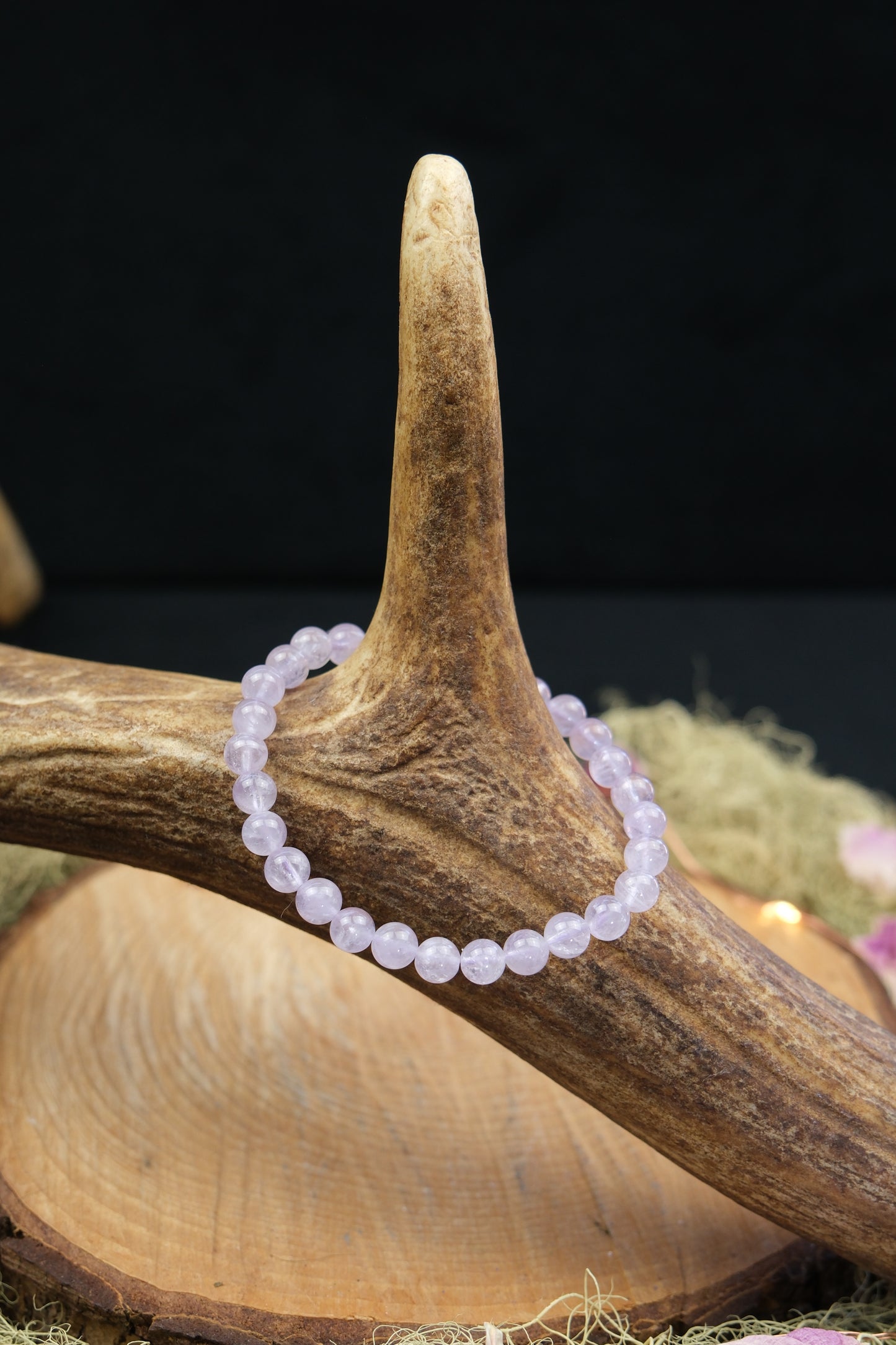 Lavender Amethyst Bracelet