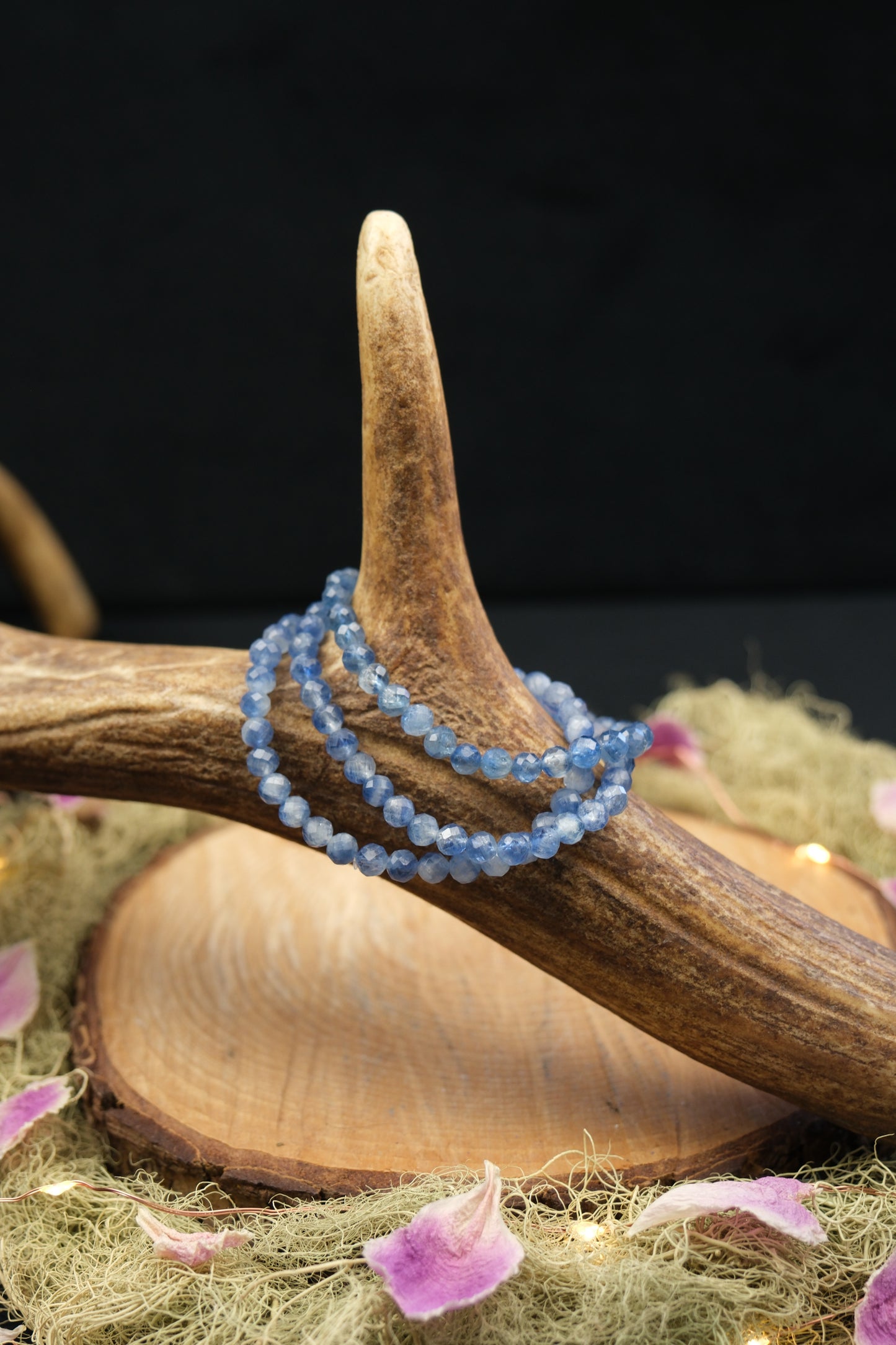 Blue Kyanite Bracelet