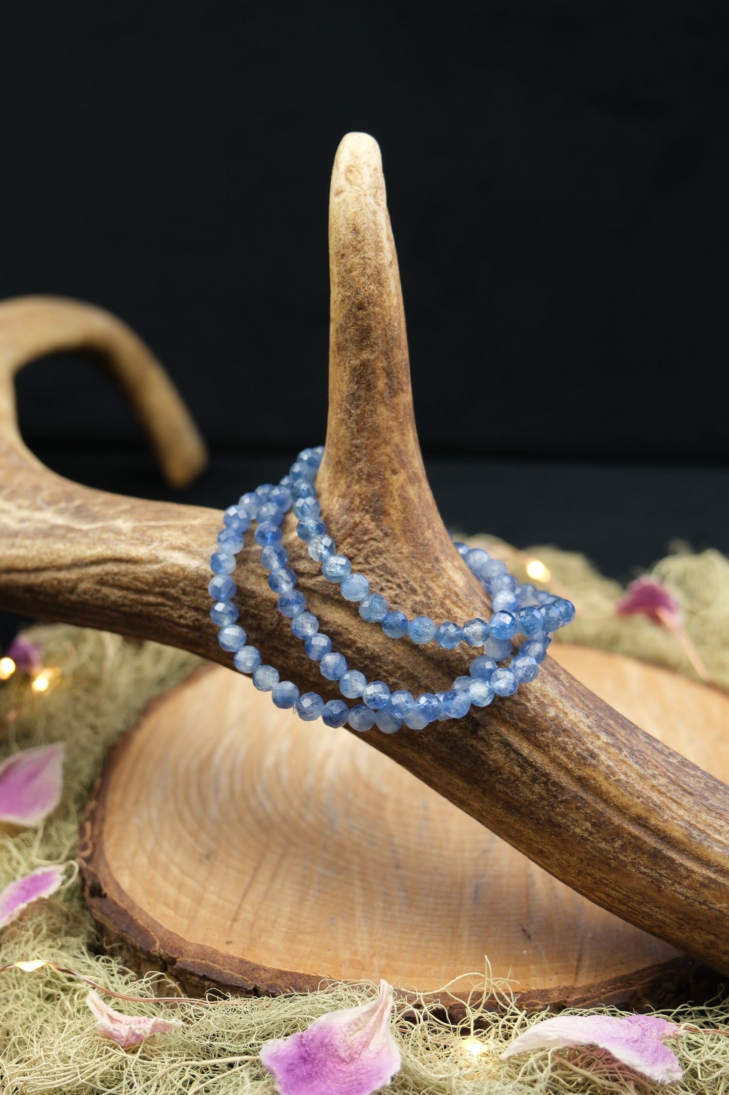 Blue Kyanite Bracelet