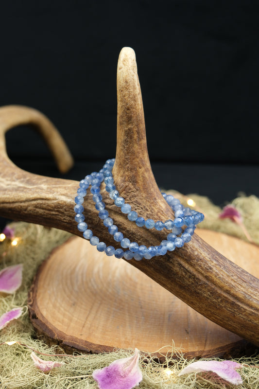 Blue Kyanite Bracelet