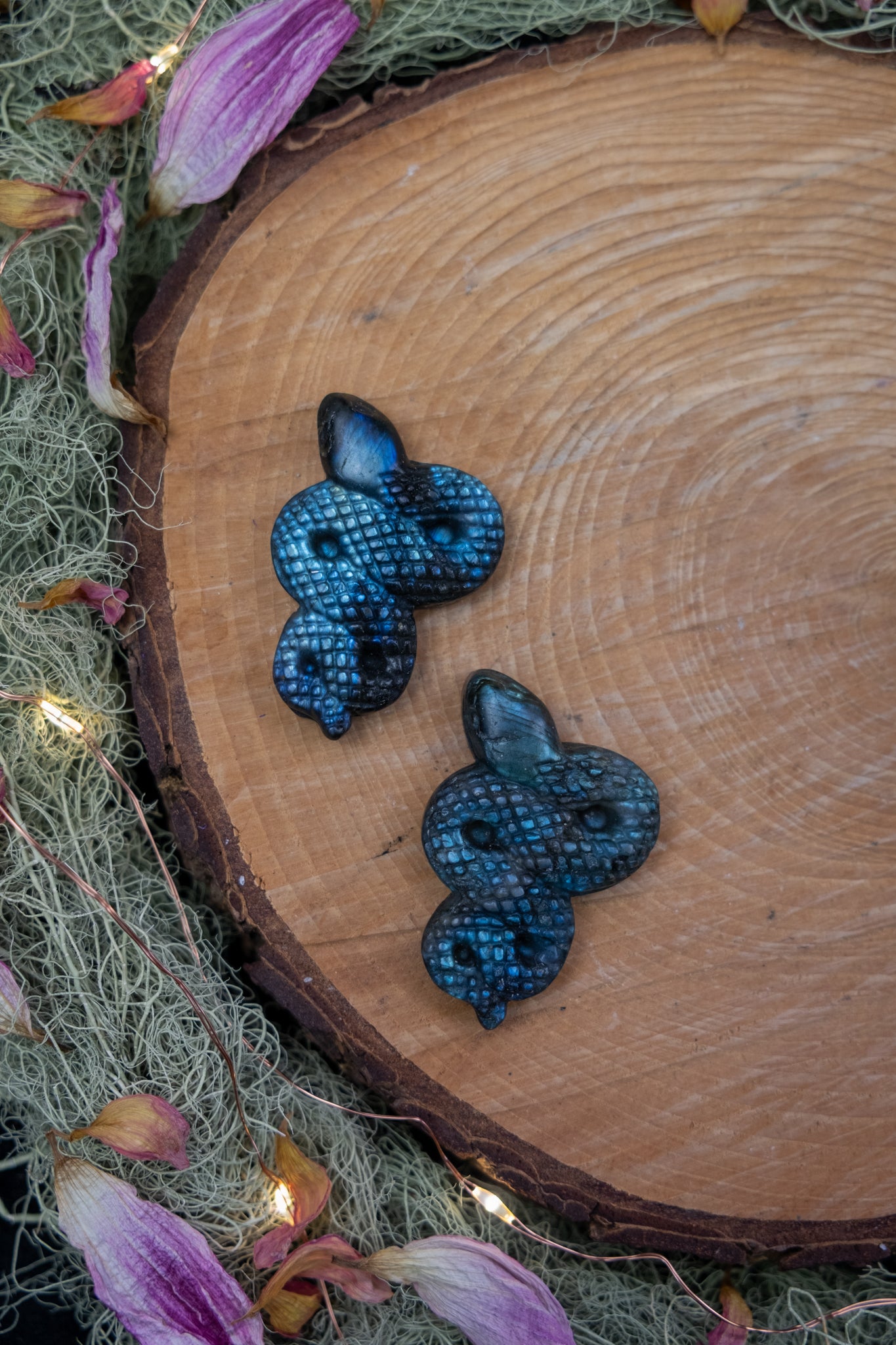 Labradorite Snake