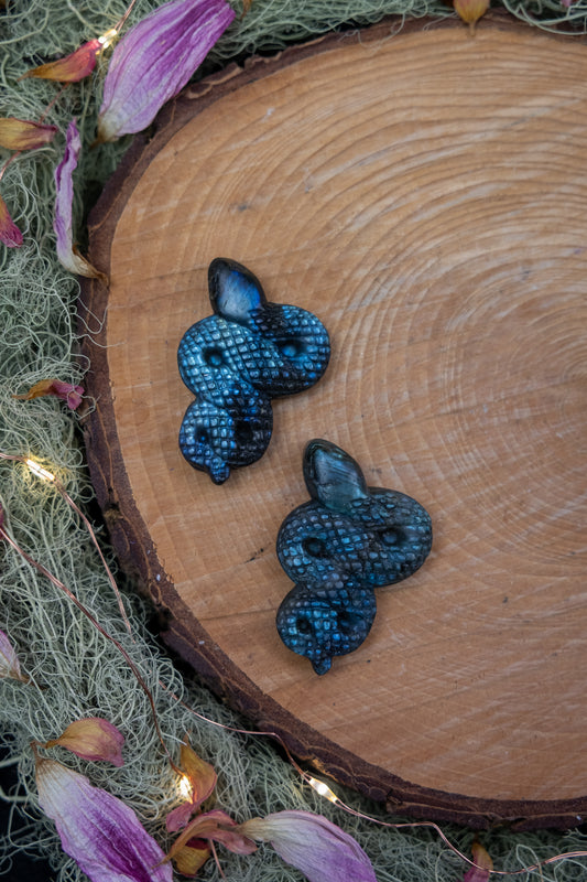 Labradorite Snake