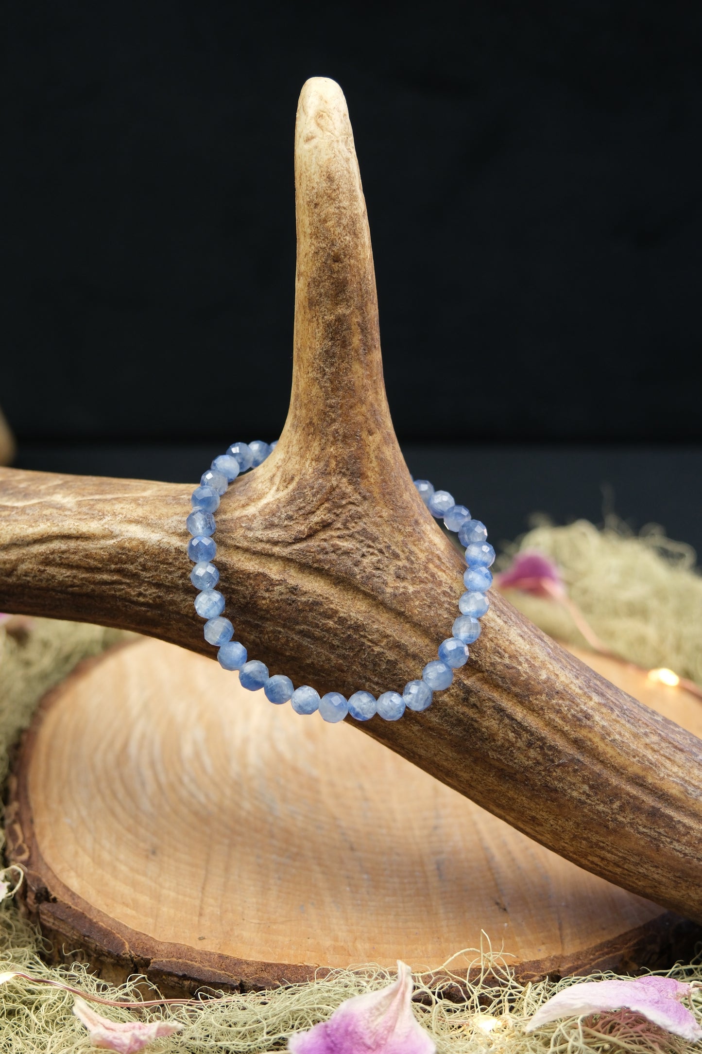 Blue Kyanite Bracelet