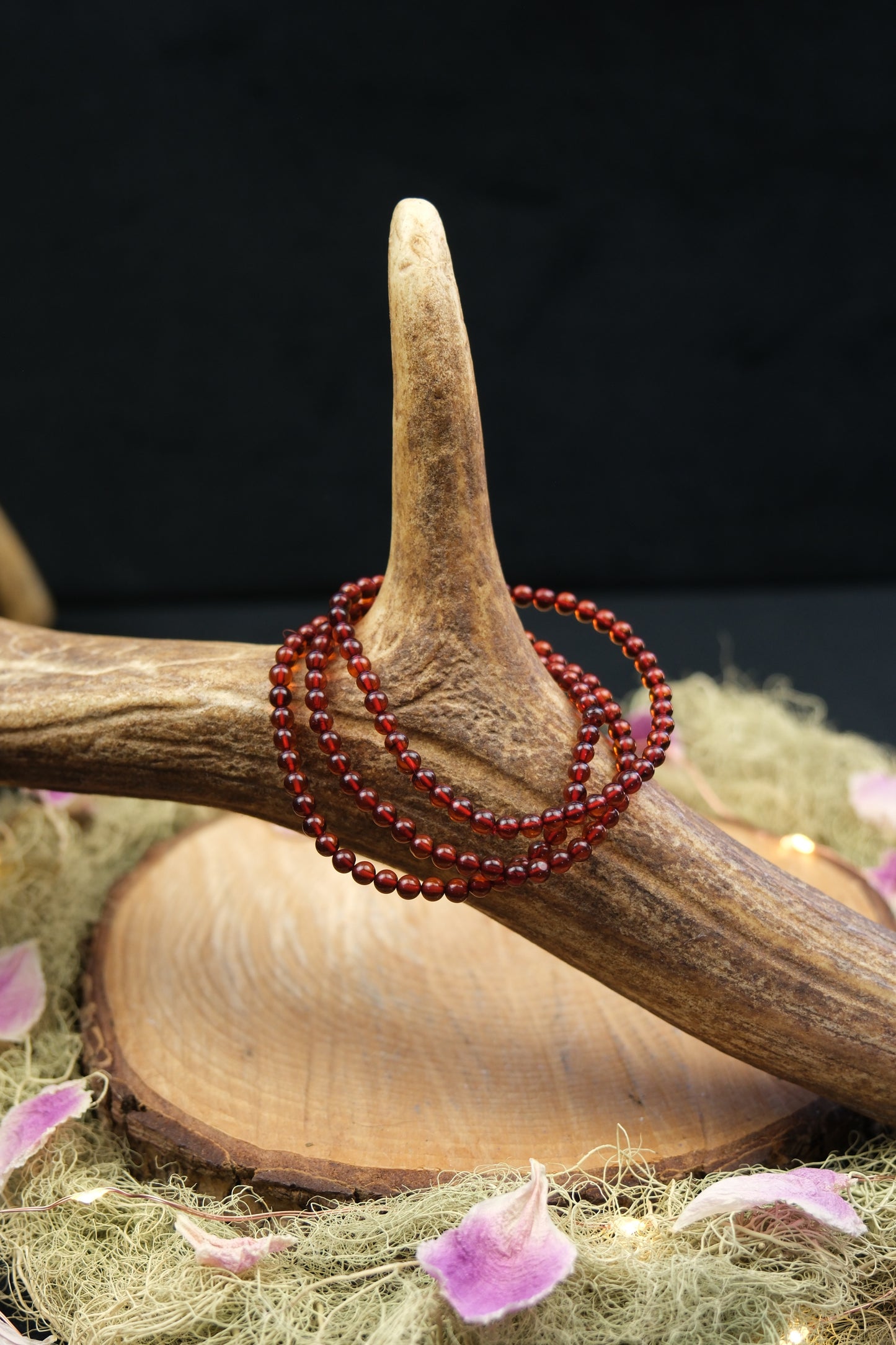 Red Amber Bracelet