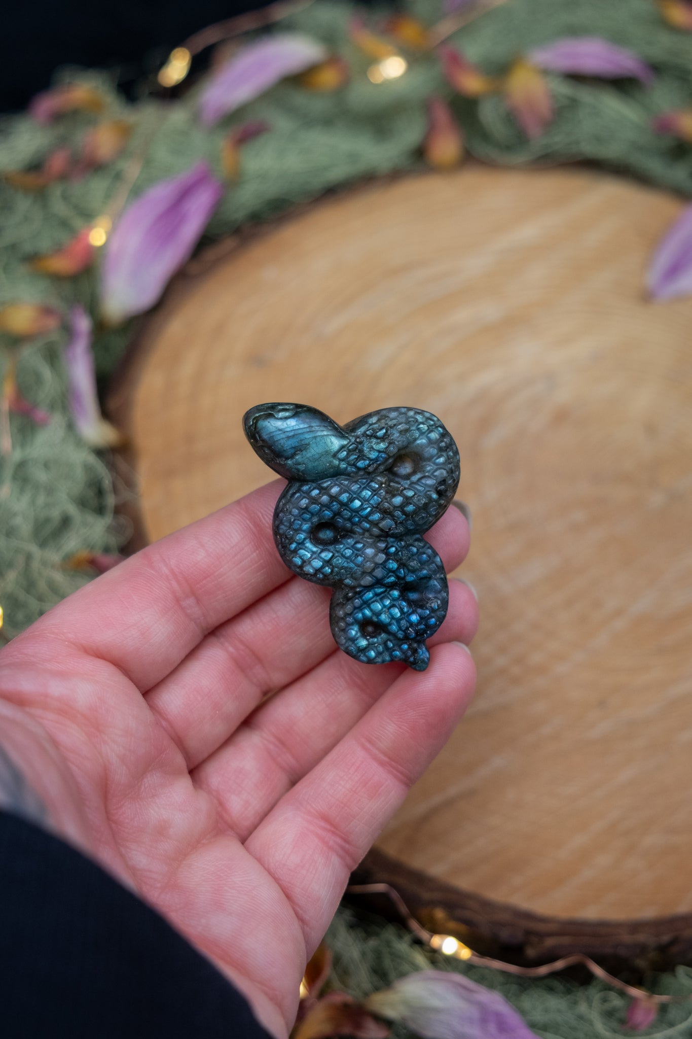 Labradorite Snake
