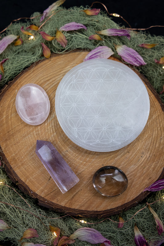 Calm & Ground Crystal Kit