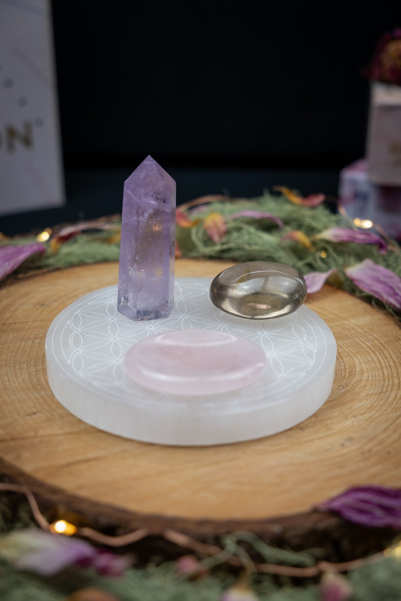 Calm & Ground Crystal Kit