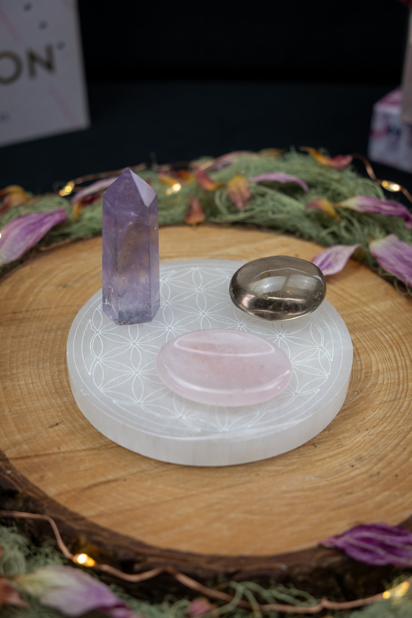 Calm & Ground Crystal Kit