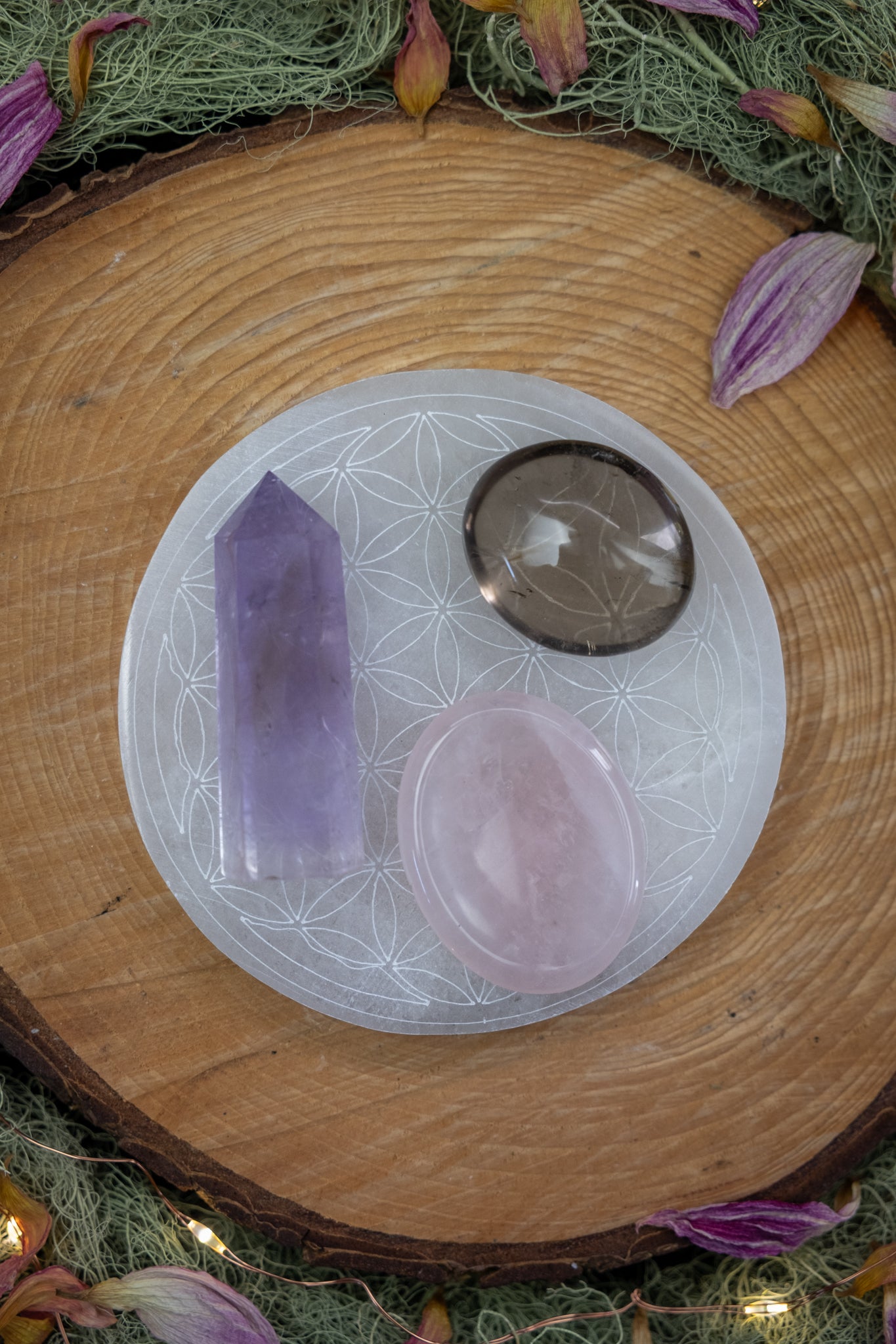 Calm & Ground Crystal Kit