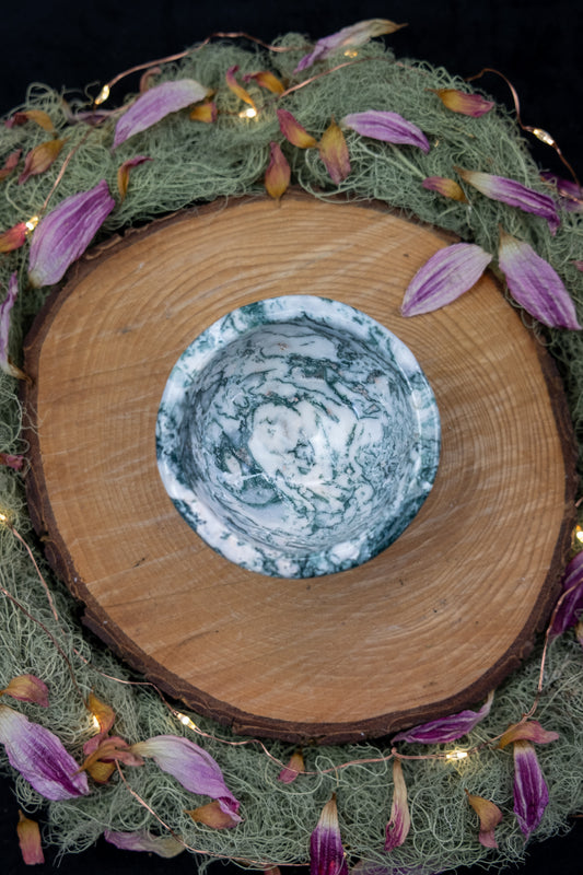 Tree Agate Bowl
