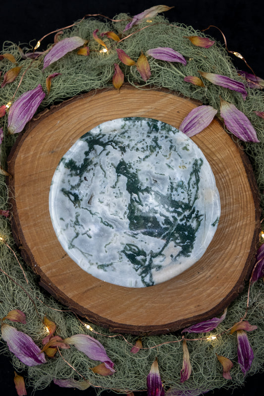 Tree Agate Bowl