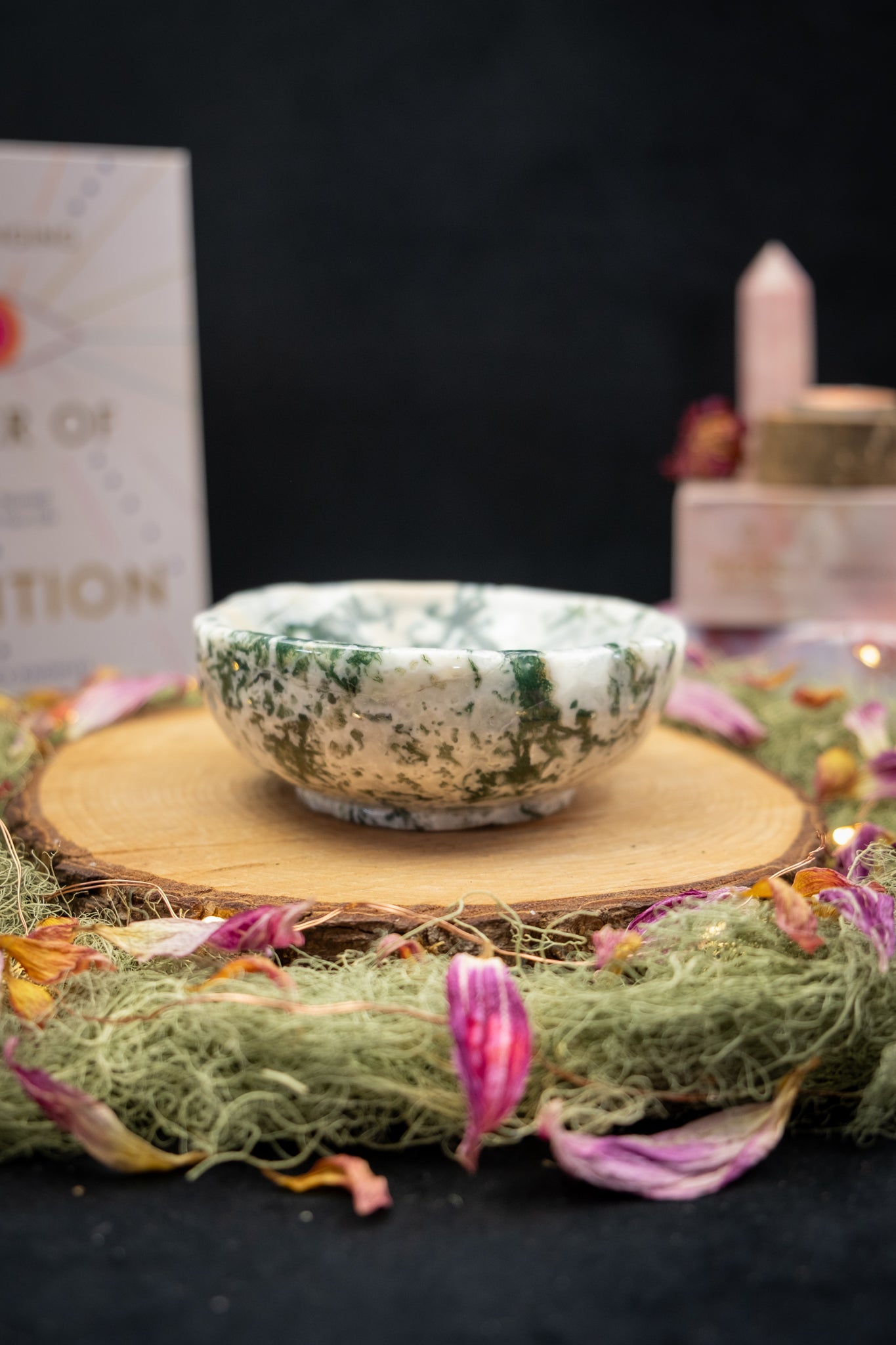 Tree Agate Bowl