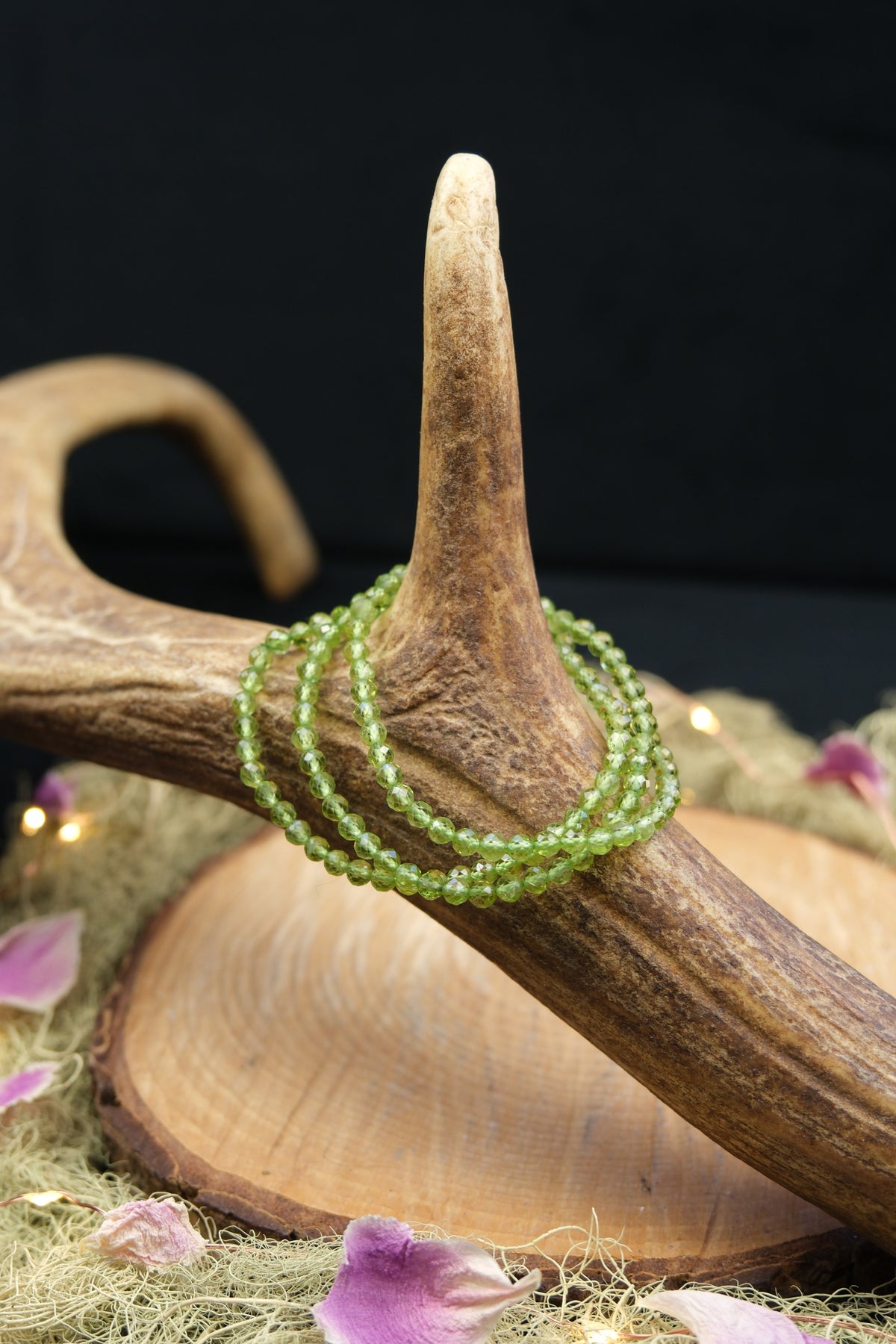 Peridot Bracelet