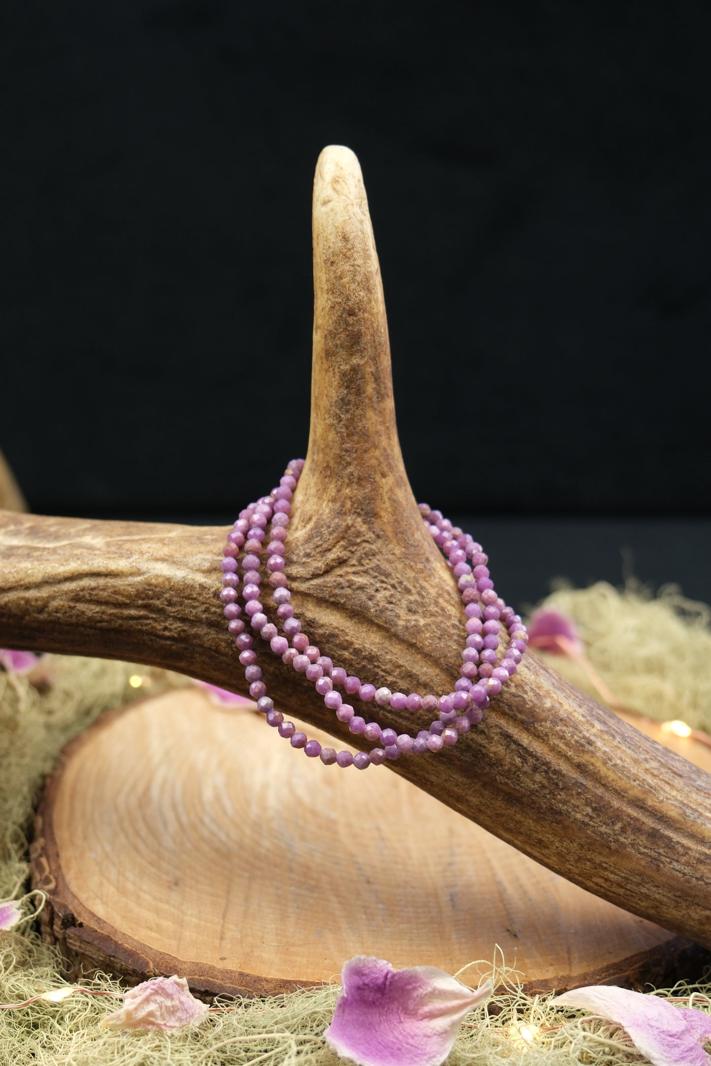 Phosphosiderite Bracelet