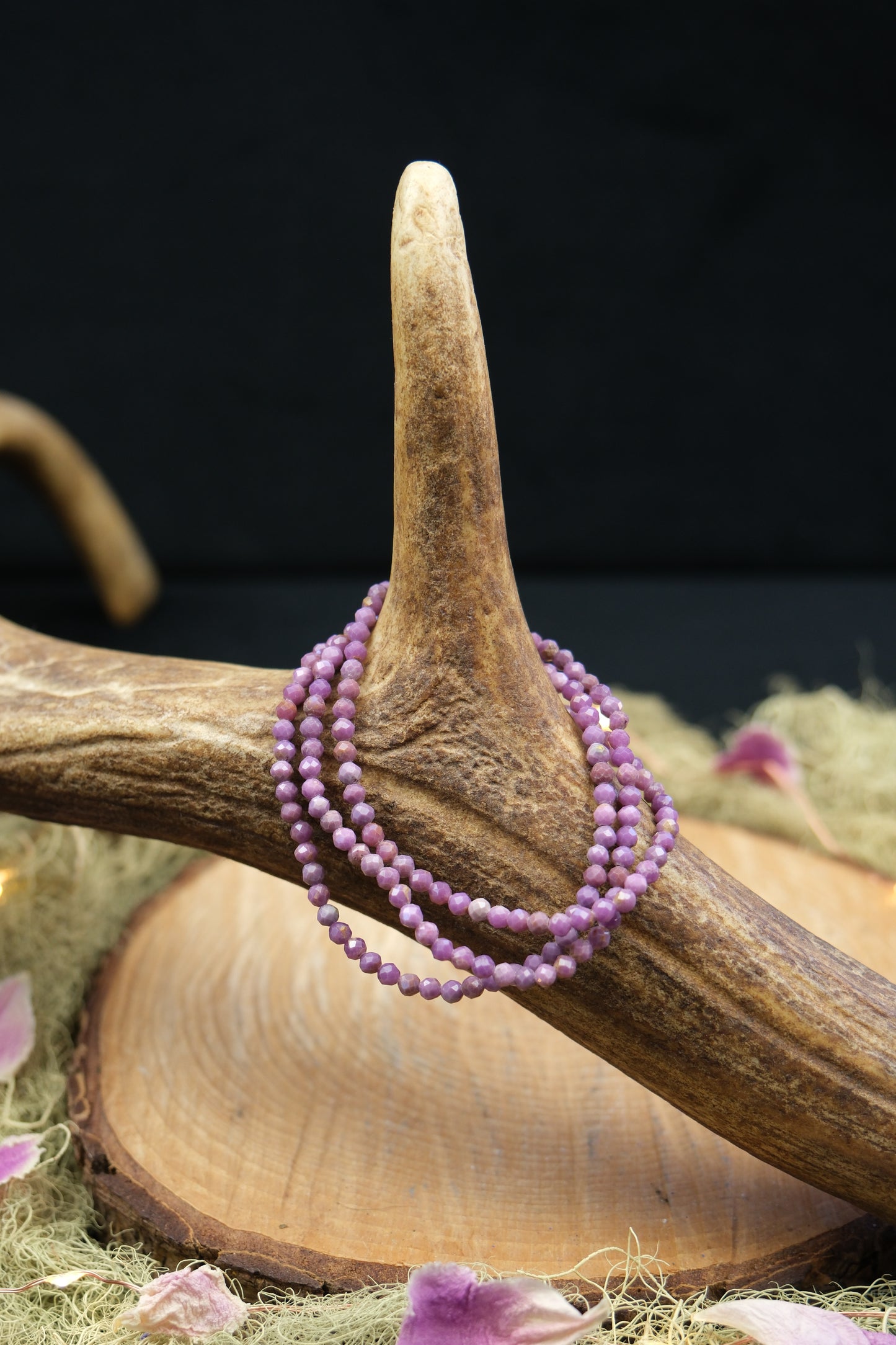 Phosphosiderite Bracelet