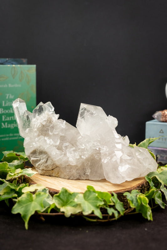 Rare Zeca de Souza Crystal, Brazilian Quartz, Unique Collectible Gemstone, High-Vibration Healing Stone, Spiritual Energy Amplifier